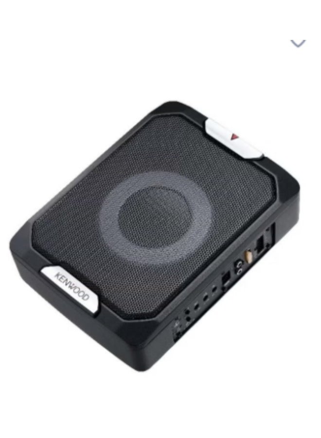 كينوود مكبر صوت سيارة مستطيل الشكل مثبت أسفل المقعد بقوة 700 واط من طراز KSC-PSW88 مقاس 8 بوصات (700 واط) - Image 2